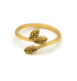 India Forestry Ring - Brass, India