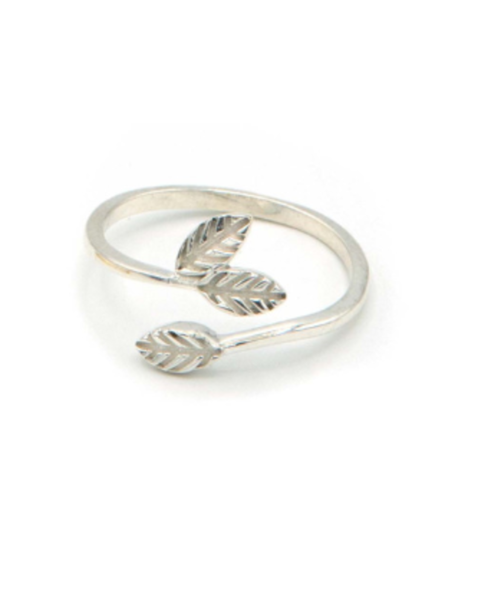 India Forestry Ring, Silver, India