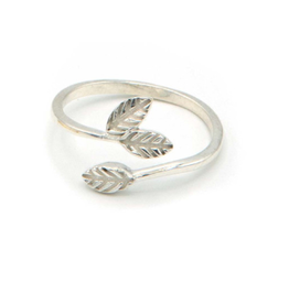 India Forestry Ring - Silver, India