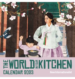 World in Your Kitchen 2023 Calendar