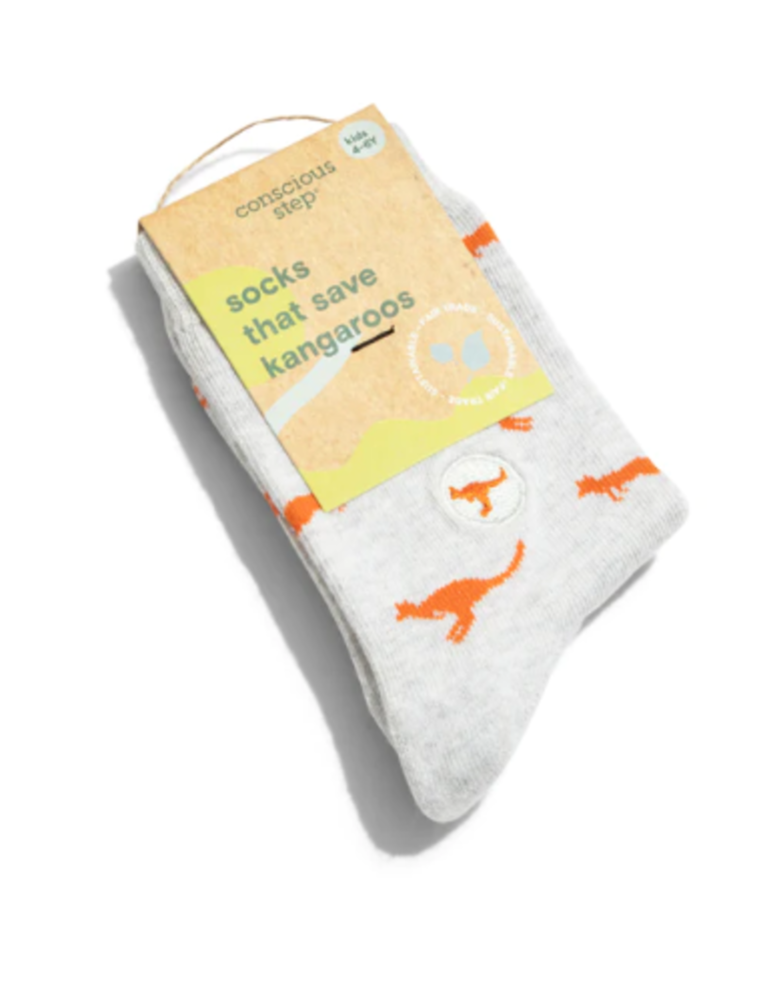 India Kids Socks that Save Kangaroos Preschool