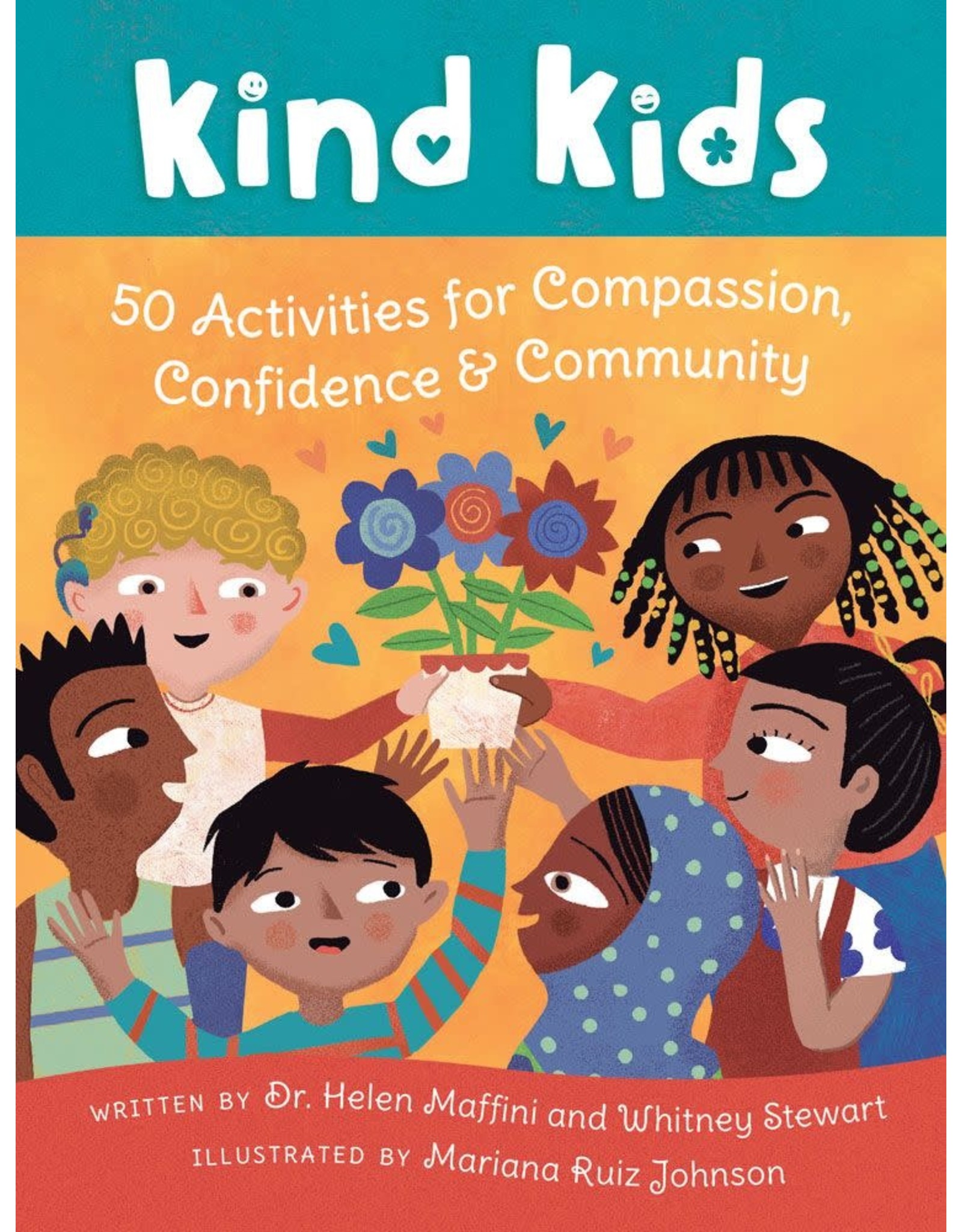 Kind Kids: 50 Activities for Compassion, Confidence & Community, Card Deck