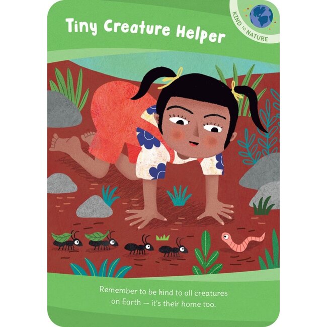 Kind Kids: 50 Activities for Compassion, Confidence & Community Card Deck