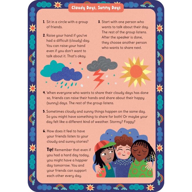 Kind Kids: 50 Activities for Compassion, Confidence & Community Card Deck