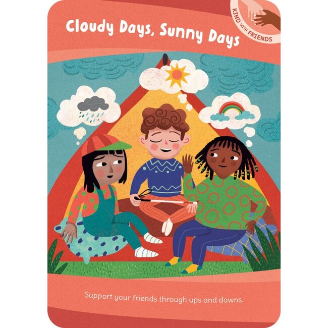 Kind Kids: 50 Activities for Compassion, Confidence & Community Card Deck