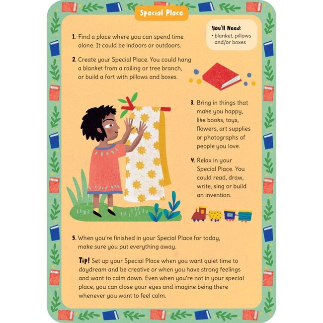 Kind Kids: 50 Activities for Compassion, Confidence & Community Card Deck