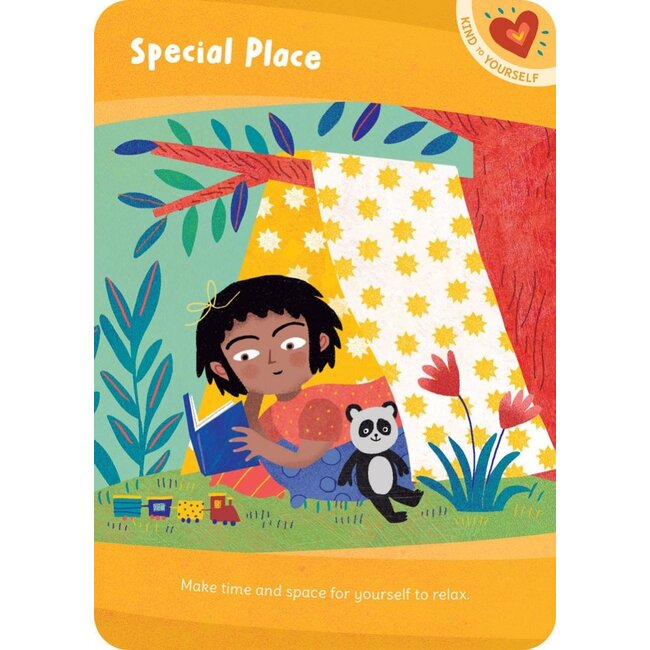 Kind Kids: 50 Activities for Compassion, Confidence & Community Card Deck