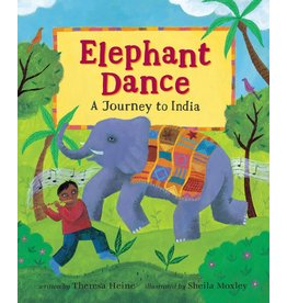 Elephant Dance: A Journey to India, Softcover