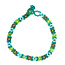 Beaded Flower Anklet