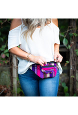 Guatemala Ikat Fanny Pack, Guatemala