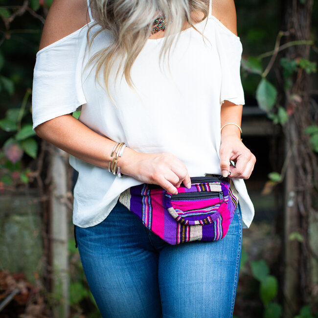 Ikat Fanny Pack
