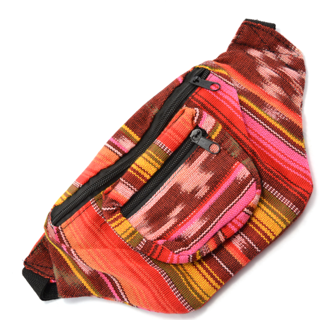 Ikat Fanny Pack