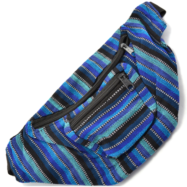 Ikat Fanny Pack