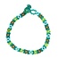 Beaded Flower Bracelet