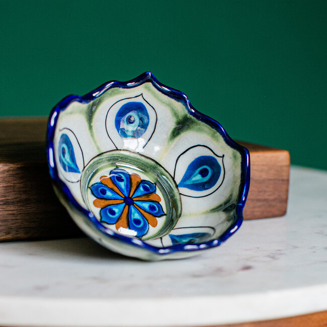 CLEARANCE Lotus Bowl - Verde