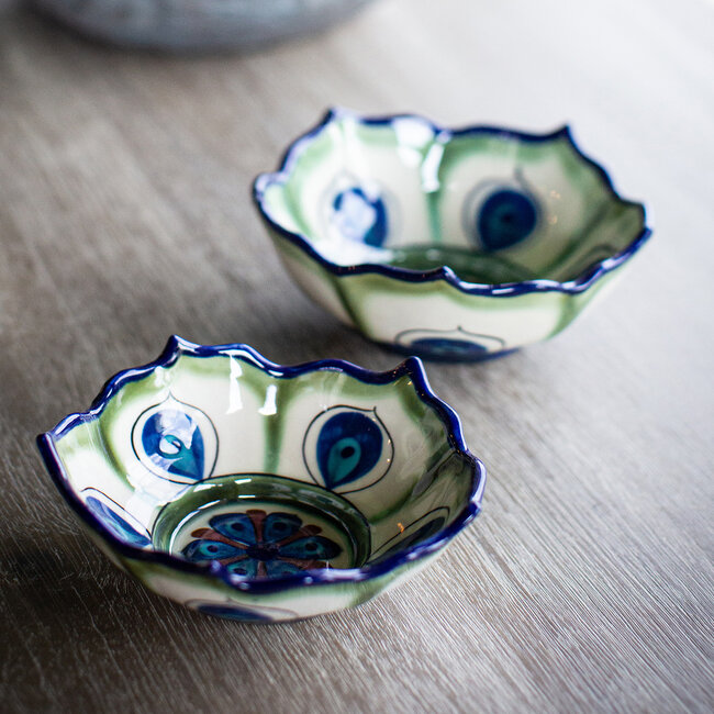 CLEARANCE Lotus Bowl - Verde