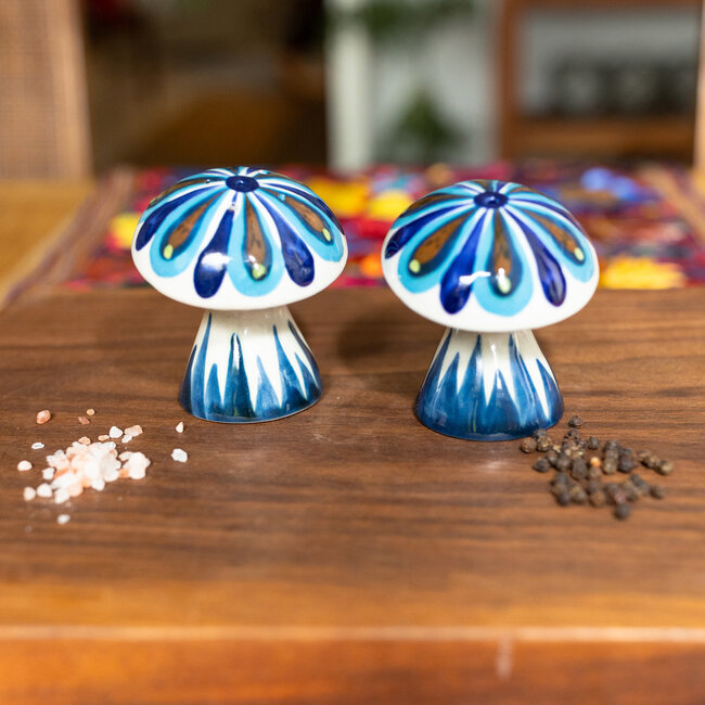 Mushroom Salt & Pepper Shakers