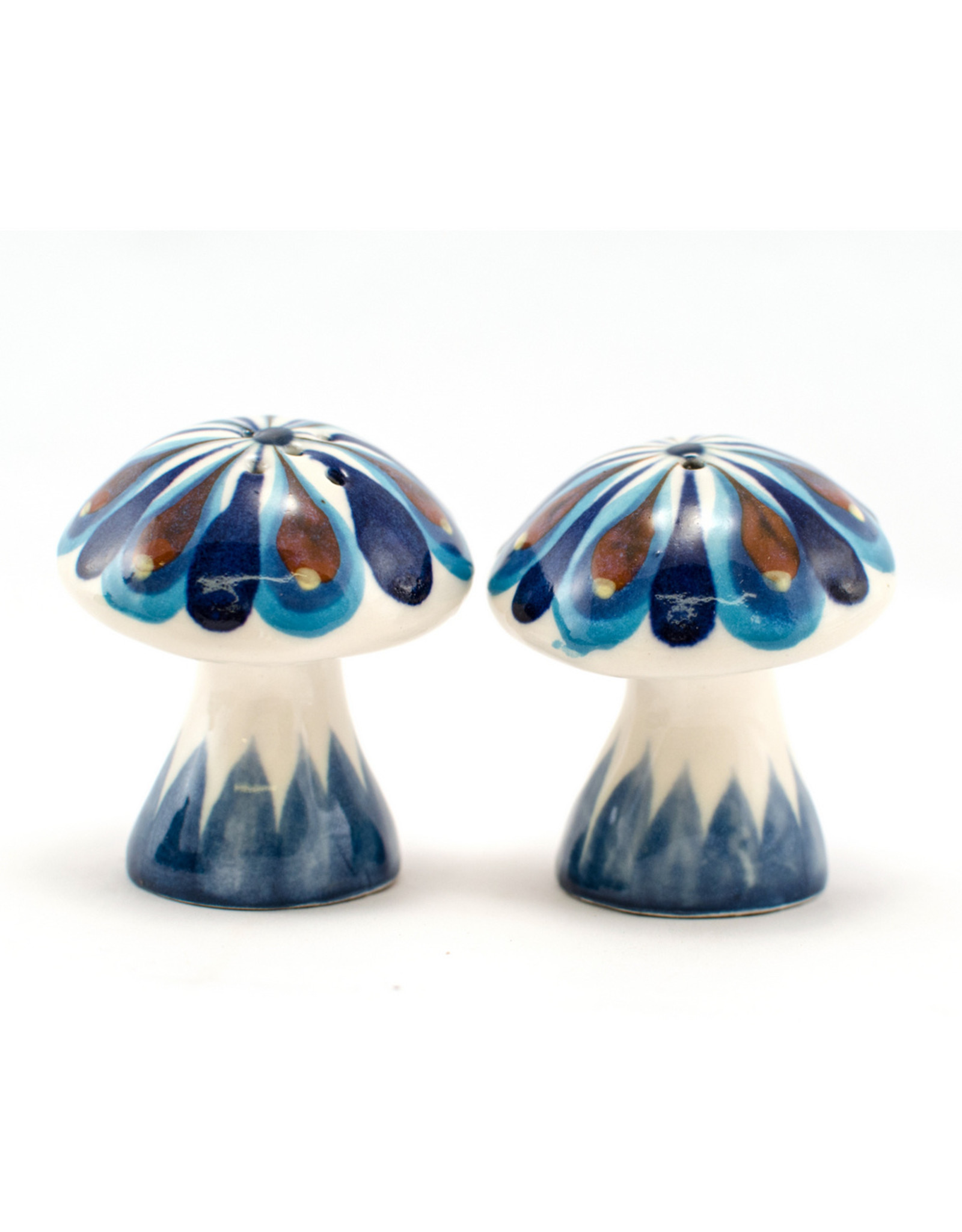 Guatemala Mushroom Salt & Pepper Shakers, Guatemala