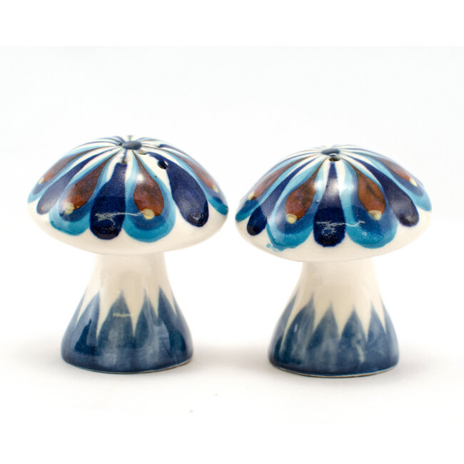 Mushroom Salt & Pepper Shakers