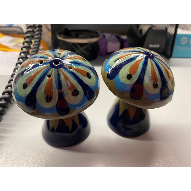 Mushroom Salt & Pepper Shakers
