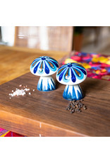 Guatemala Mushroom Salt & Pepper Shakers, Guatemala