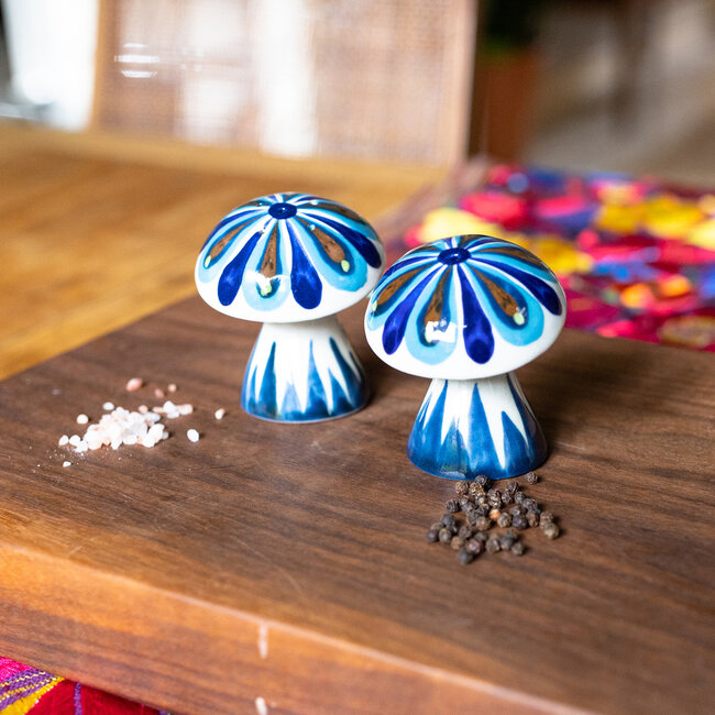 Mushroom Salt & Pepper Shakers