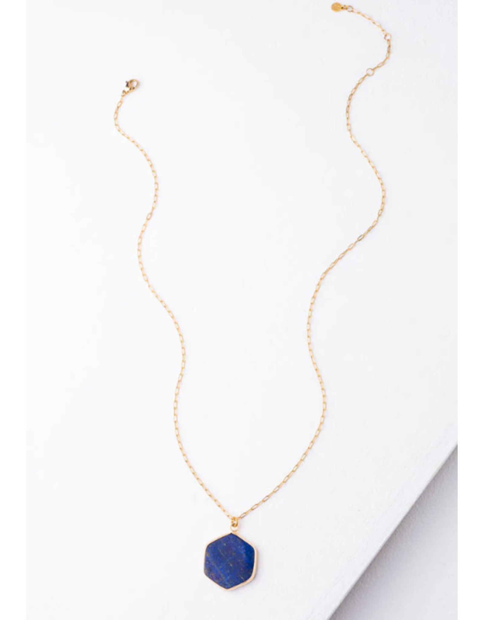 China Stella by Stardust Necklace in Lapis, China