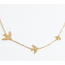 Sparrow Necklace - Gold