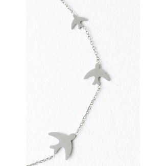 China Sparrow Stainless Steel Necklace China Sparrow Stainless Steel Necklace