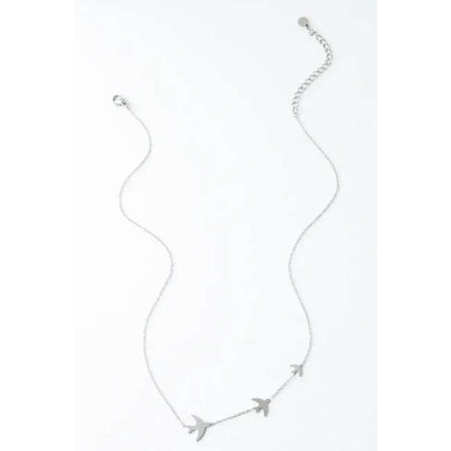 Sparrow Stainless Steel Necklace