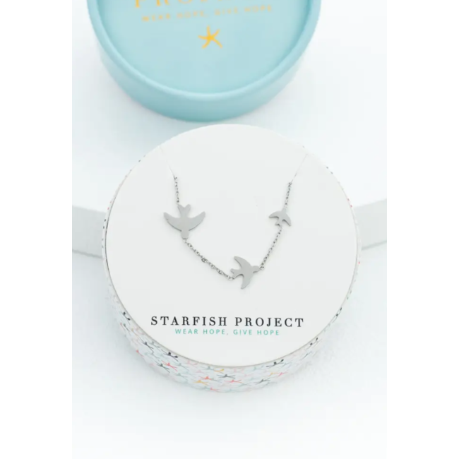 Sparrow Stainless Steel Necklace