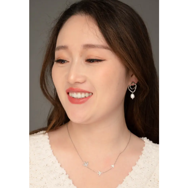 Sparrow Stainless Steel Necklace