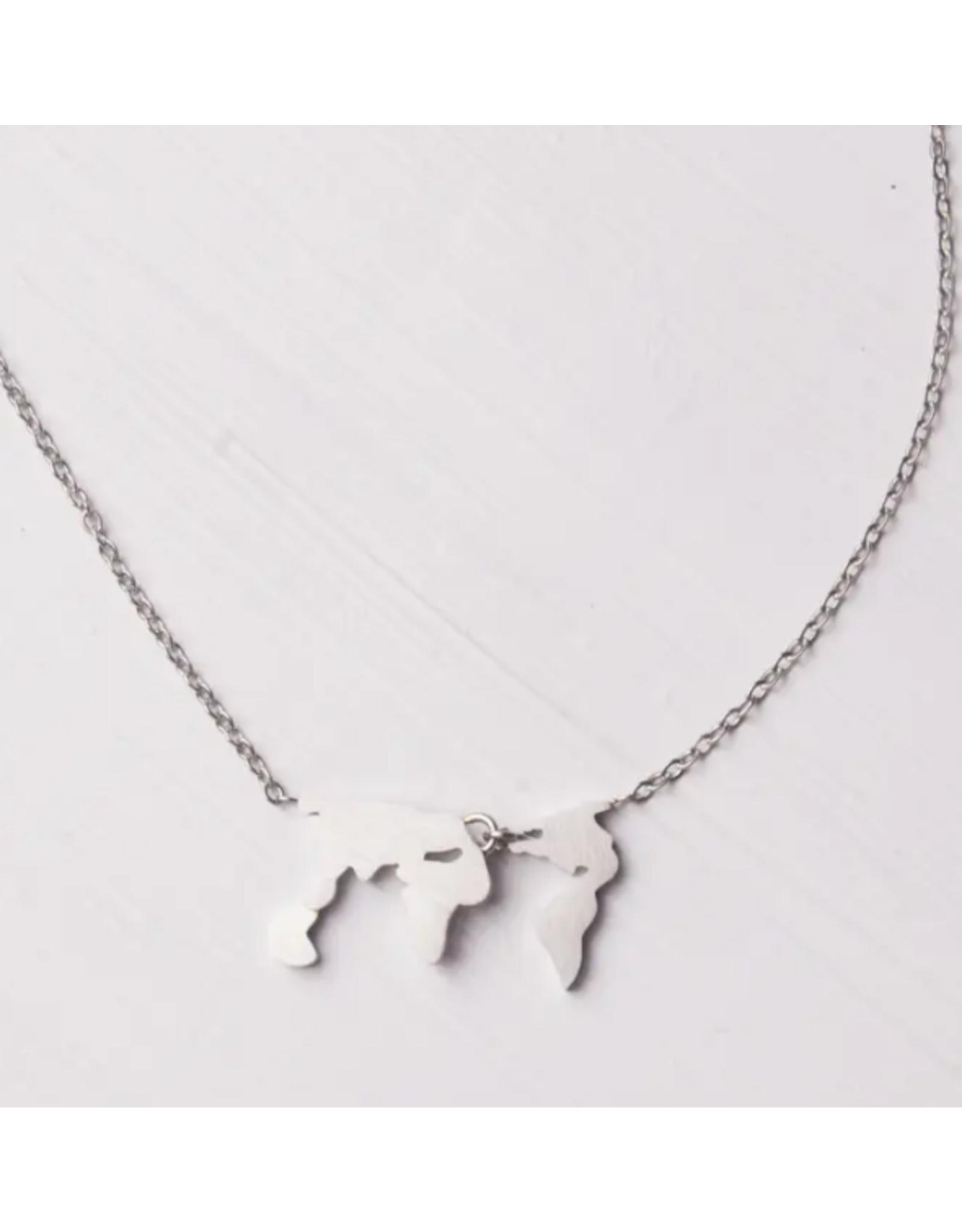 China Eliana Silver World Necklace, China