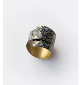 India Black Wrap Ring, India