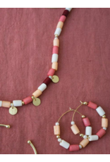 India Emily Necklace (Coral), India