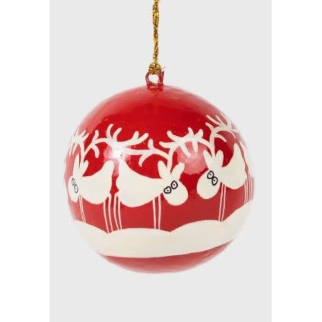 Dancing Reindeer Ornament