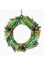 Vietnam Quilled Wreath Ornament, Vietnam