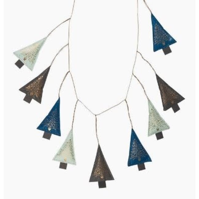 CLEARANCE Tree In Tree Garland