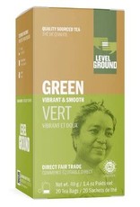 India Level Ground Bagged Green Tea, India