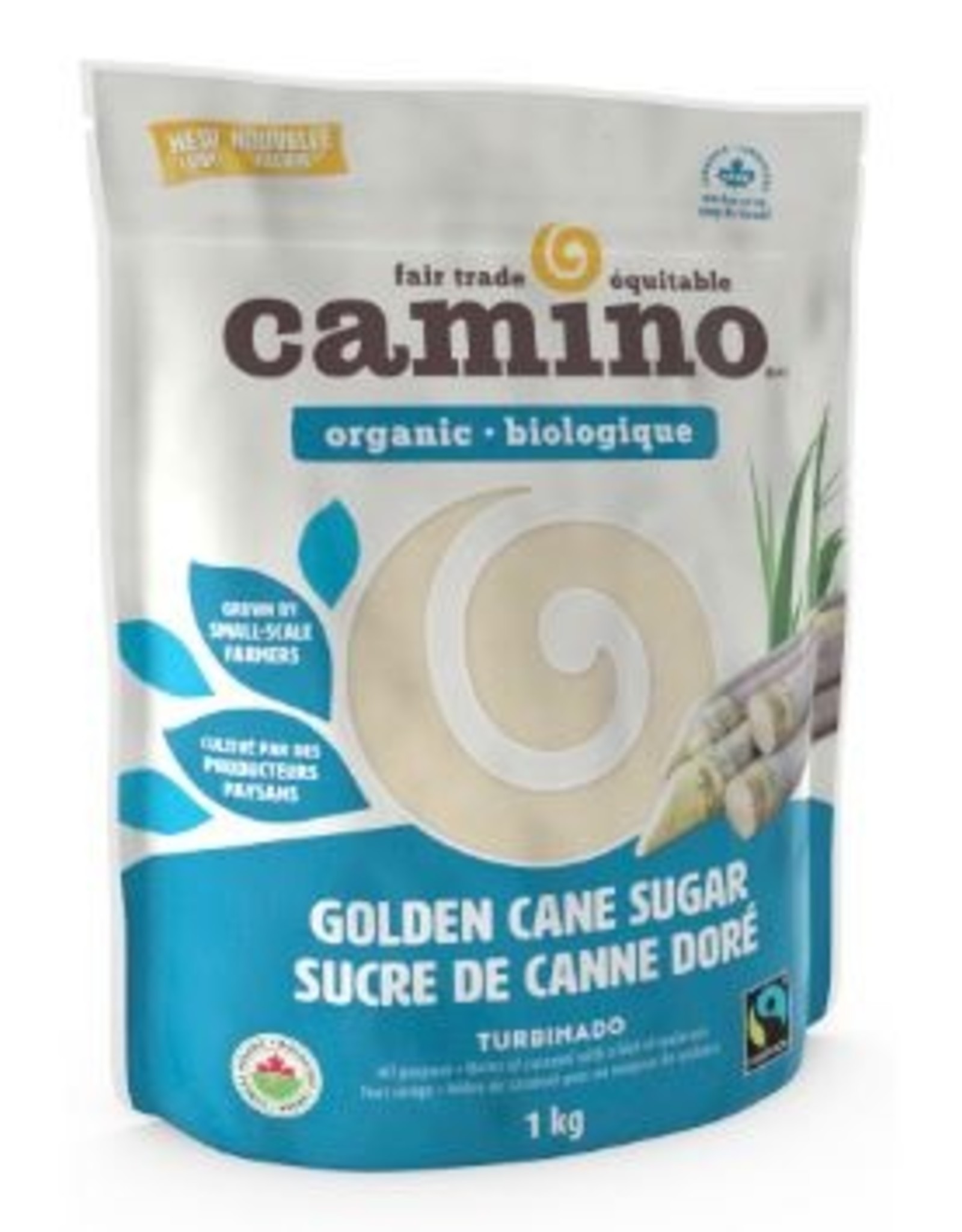 Camino Golden Cane Sugar (Turbinado), 1kg