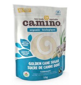 Camino Golden Cane Sugar (Turbinado), 1kg