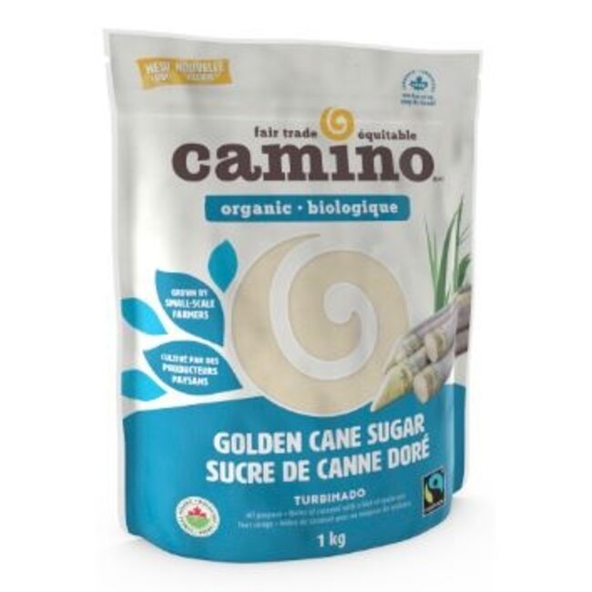 Camino Golden Cane Sugar (Turbinado) 1kg