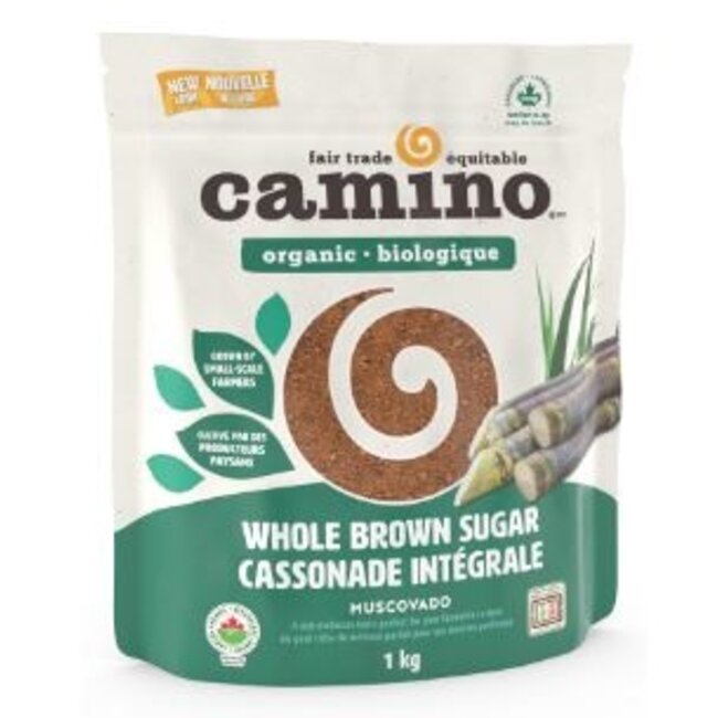 Camino Brown Sugar (Muscovado) 1kg