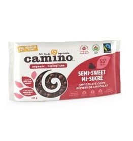 Peru Camino Semi-Sweet Organic Chocolate Chips