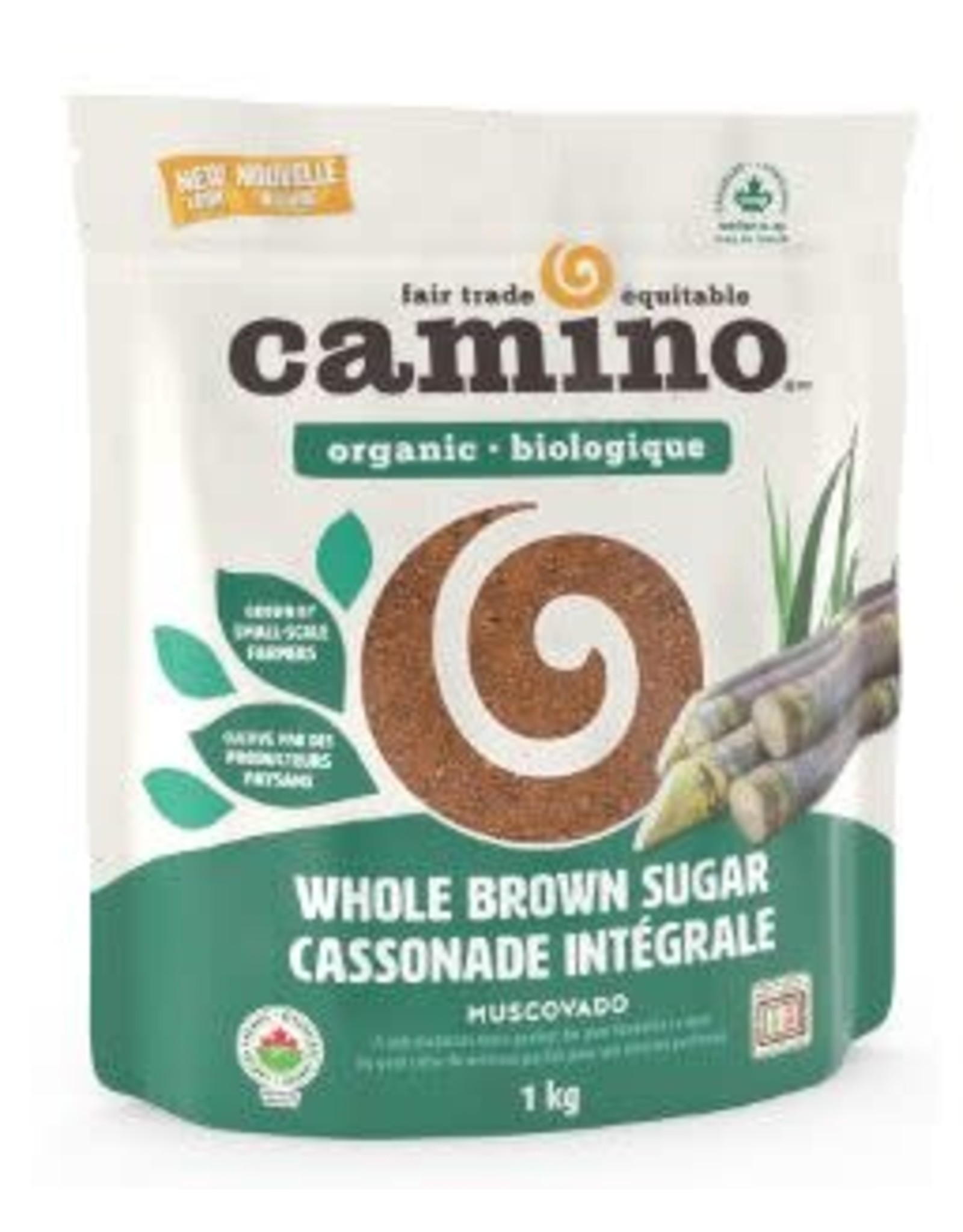 Peru Camino Brown Sugar (Muscovado), 1kg