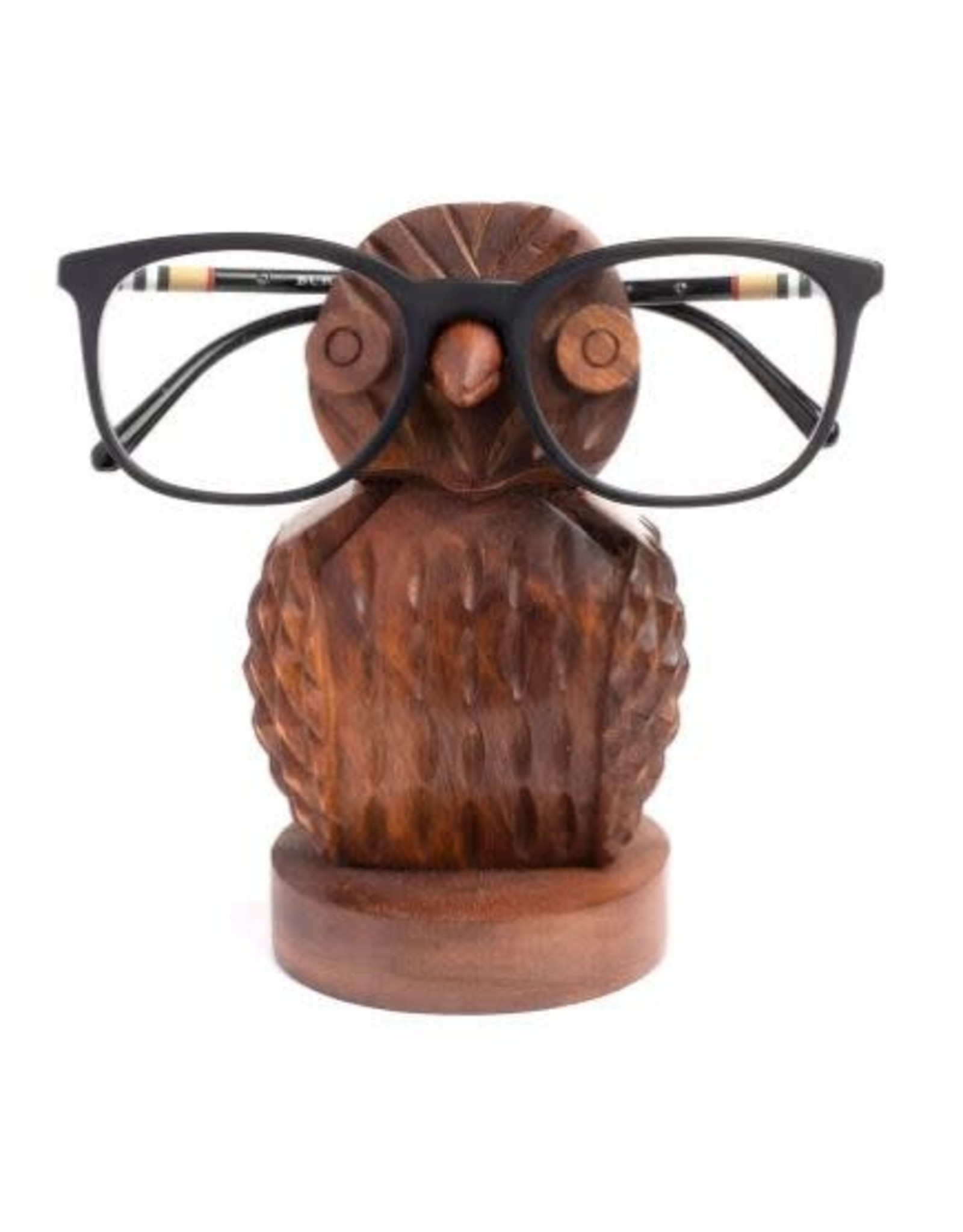 India Hoodwink Owl Eyeglass Holder Stand, India