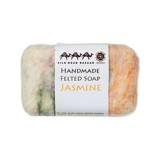 Kyrgyzstan Felted Soap