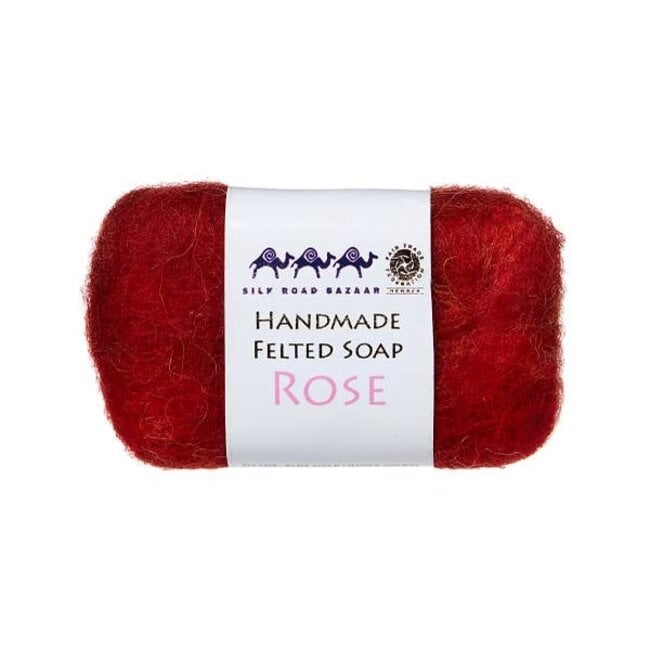 Felted Soap