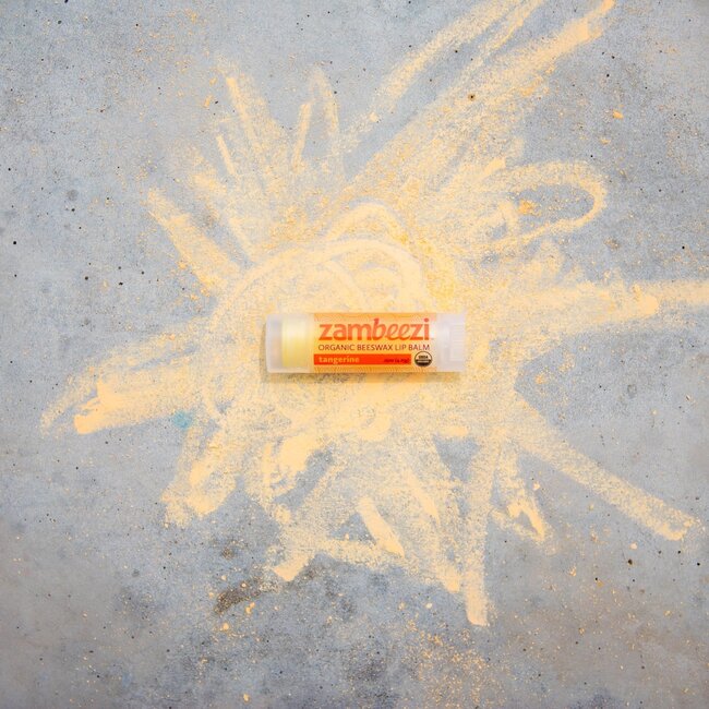 Beeswax Lip Balm