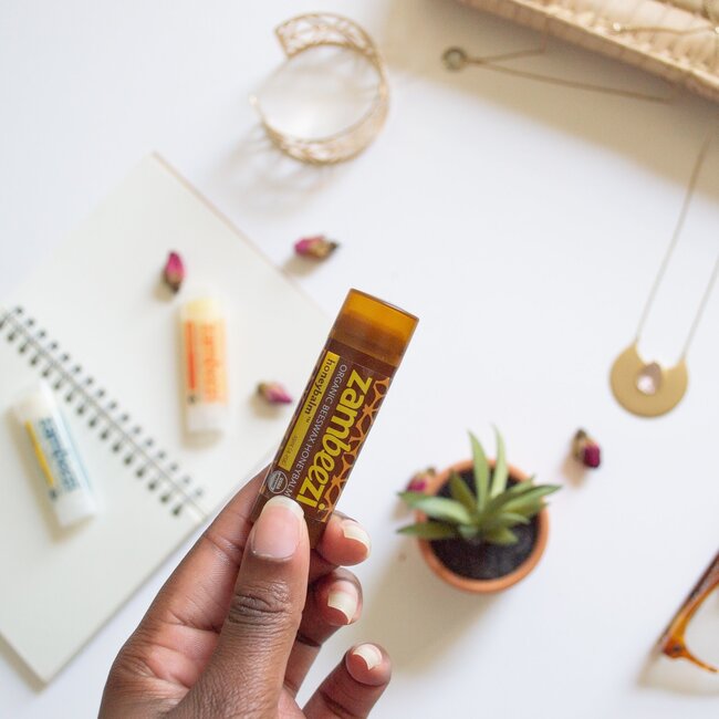 Beeswax Lip Balm